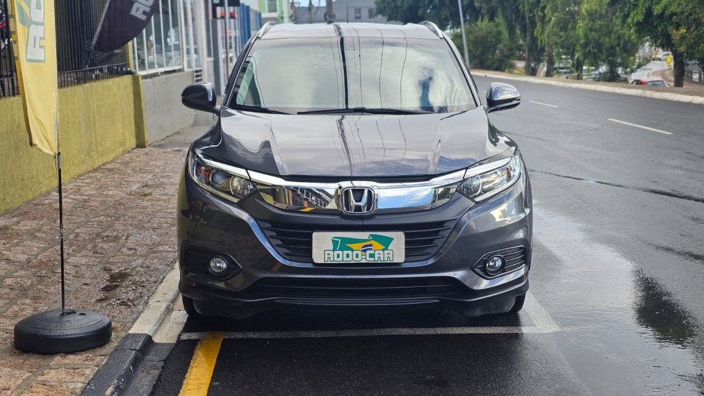 Honda HR-V EX 1.8 Flexone 16V 5p Aut. na cor Cinza em Ponta Grossa / PR - 836889