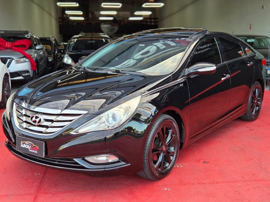 Hyundai Sonata 2.4 16V 182cv 4p Aut. na cor Preto em Campinas / SP - 836893