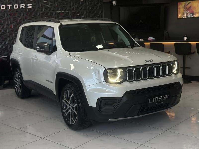 Jeep Renegade Long. T270 1.3 TB 4x2 Flex Aut. na cor Branco em São José / SC - 836902