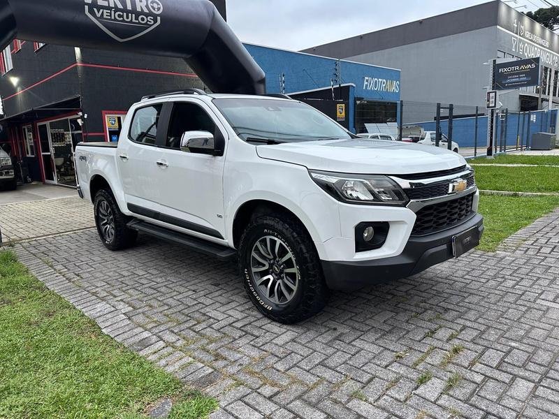 Chevrolet S10 Pick-Up LTZ 2.8 TDI 4x4 CD Dies.Aut na cor Branco em Curitiba / PR - 836904
