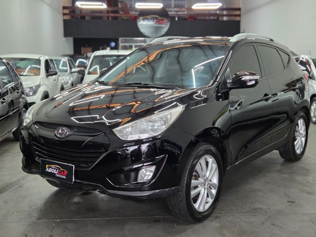 Hyundai Ix35 2.0 16V 170cv 2WD/4WD Aut. na cor Preto em Campinas / SP - 836905