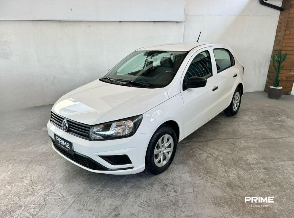 Volkswagen Gol 1.0 Flex 12V 5p na cor Branco em São José / SC - 837018