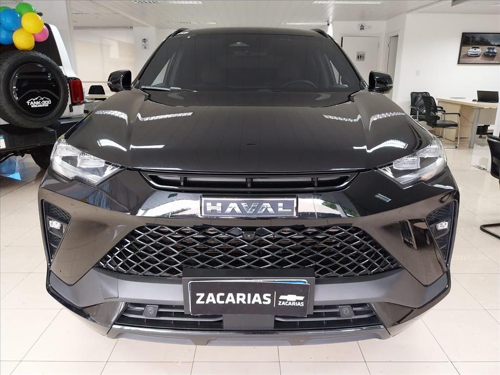 GWM Haval H6 GT 1.5 AWD (Hibrido) na cor Preto em Maringá / PR - 837103