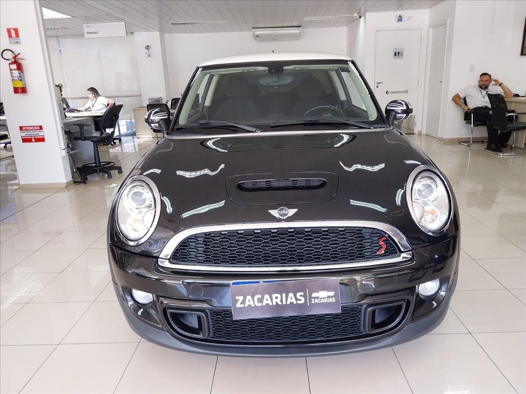MINI COOPER S 1.6 Aut. na cor Preto em Maringá / PR - 837185