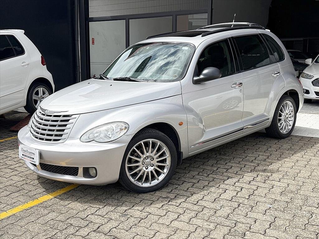 Chrysler PT Cruiser Limited 2.4 16V 143cv 4p na cor Prata em Campinas / SP - 837198
