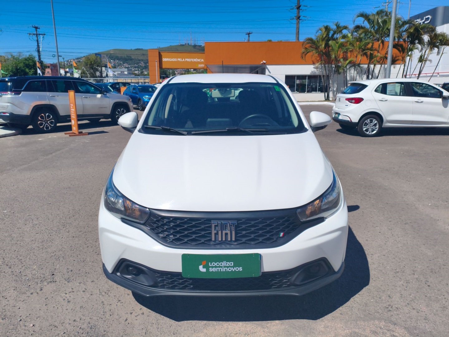 Fiat Argo DRIVE 1.0 6V Flex na cor Branco no Gravataí / RS - 840032