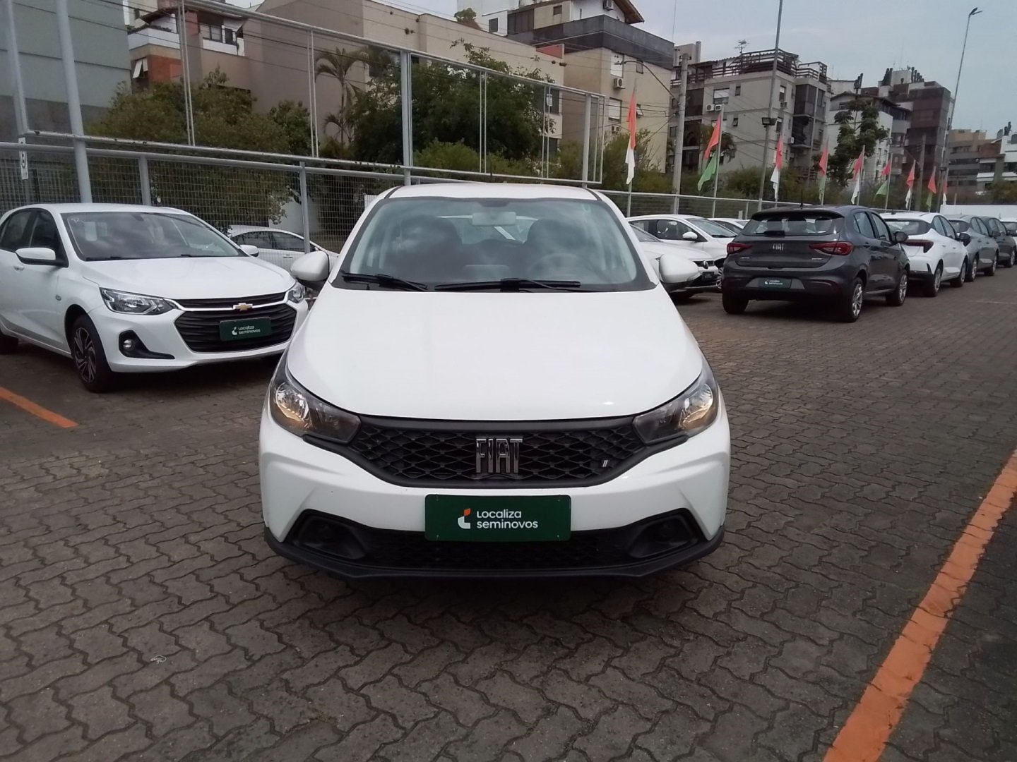 Fiat Argo DRIVE 1.0 6V Flex na cor Branco no Gravataí / RS - 840037