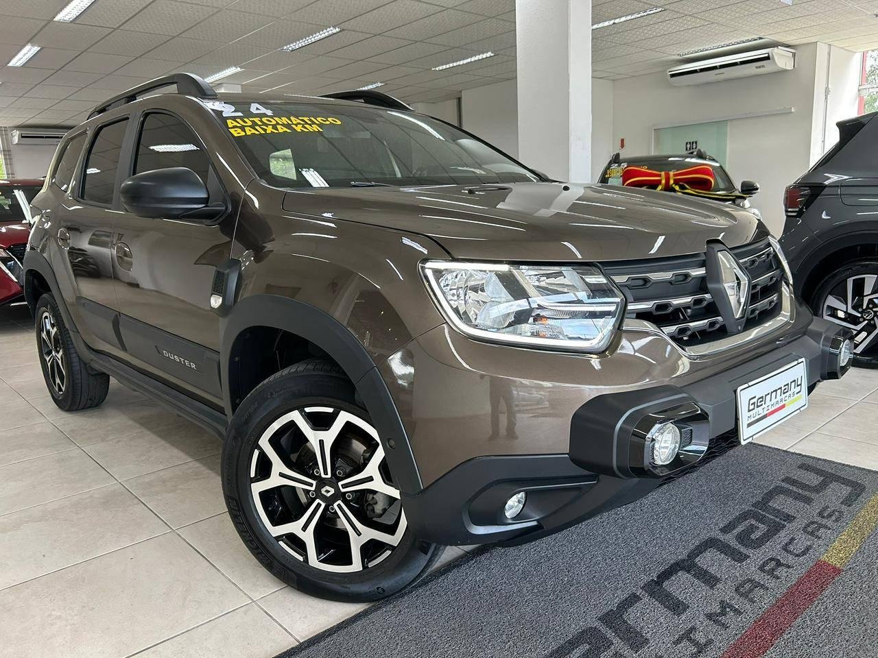 Renault Duster Iconic 1.3 TB 16V Flex Aut. na cor Marrom em Blumenau / SC - 841611