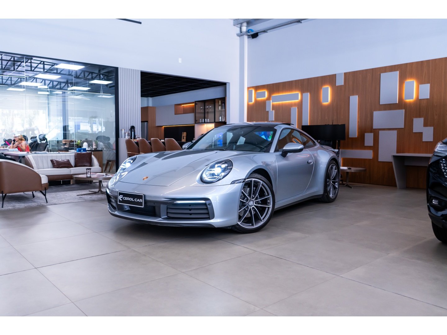 Porsche 911 Carrera Coupe 3.0 (991/992) na cor Prata em Palhoça / SC - 841648