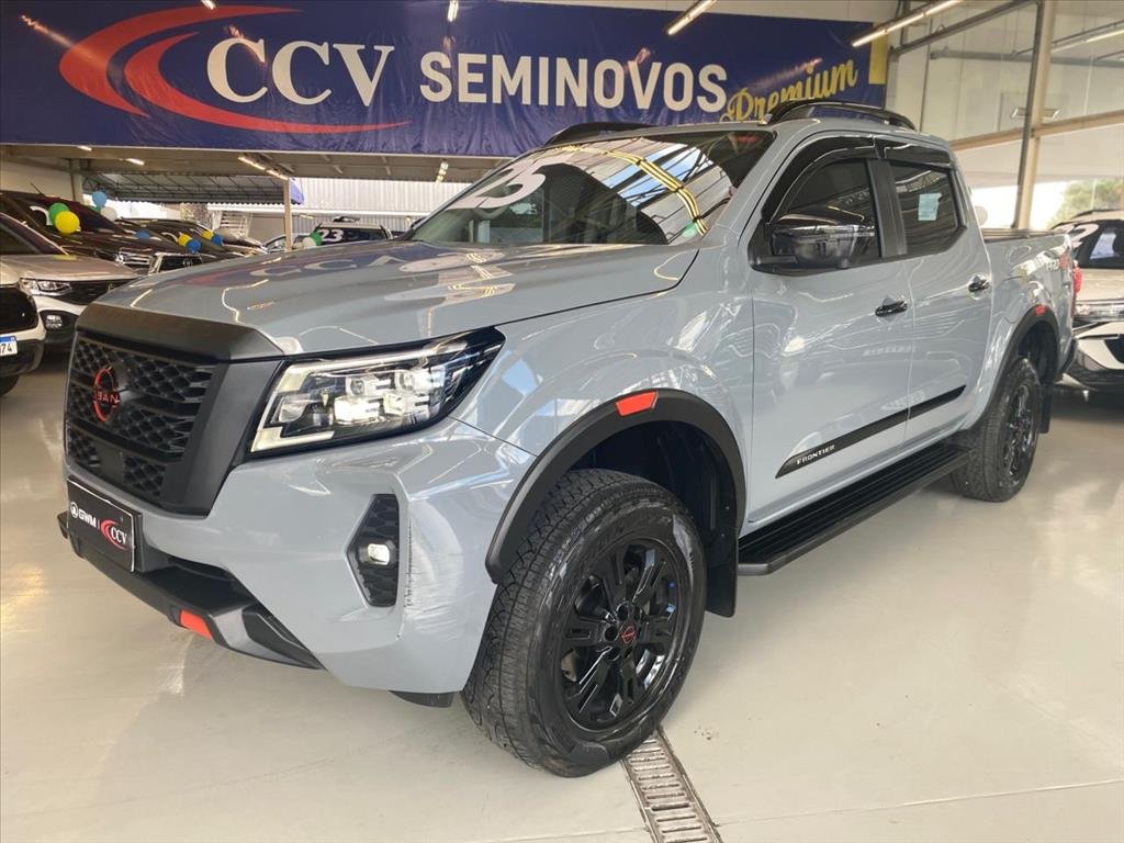 imagem de PRO4X CD 4x4 2.3 Bi-TB Die. Aut