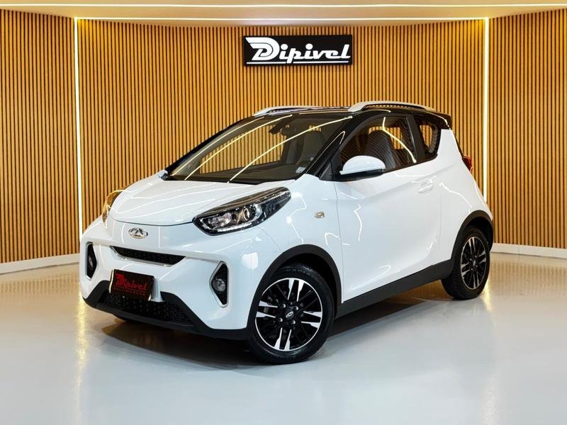Caoa Chery iCar EQ1 TECH (Elétrico) na cor Branco em Curitiba / PR - 842433