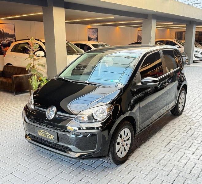 Volkswagen New Beetle 2.0 Mi Mec./Aut. na cor Preto em São José dos Pinhais / PR - 842583
