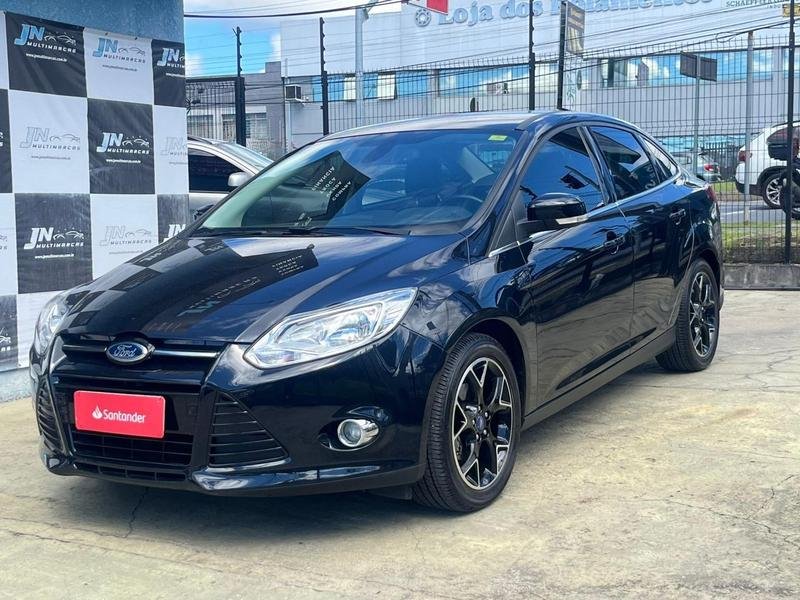 Ford Focus TITA/TITA Plus 2.0 Flex 5p Aut. na cor Preto em Curitiba / PR - 842645