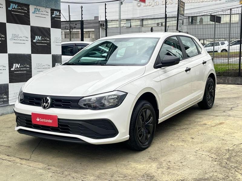 Volkswagen Polo 1.0 Flex 12V 5p na cor Branco em Curitiba / PR - 842646