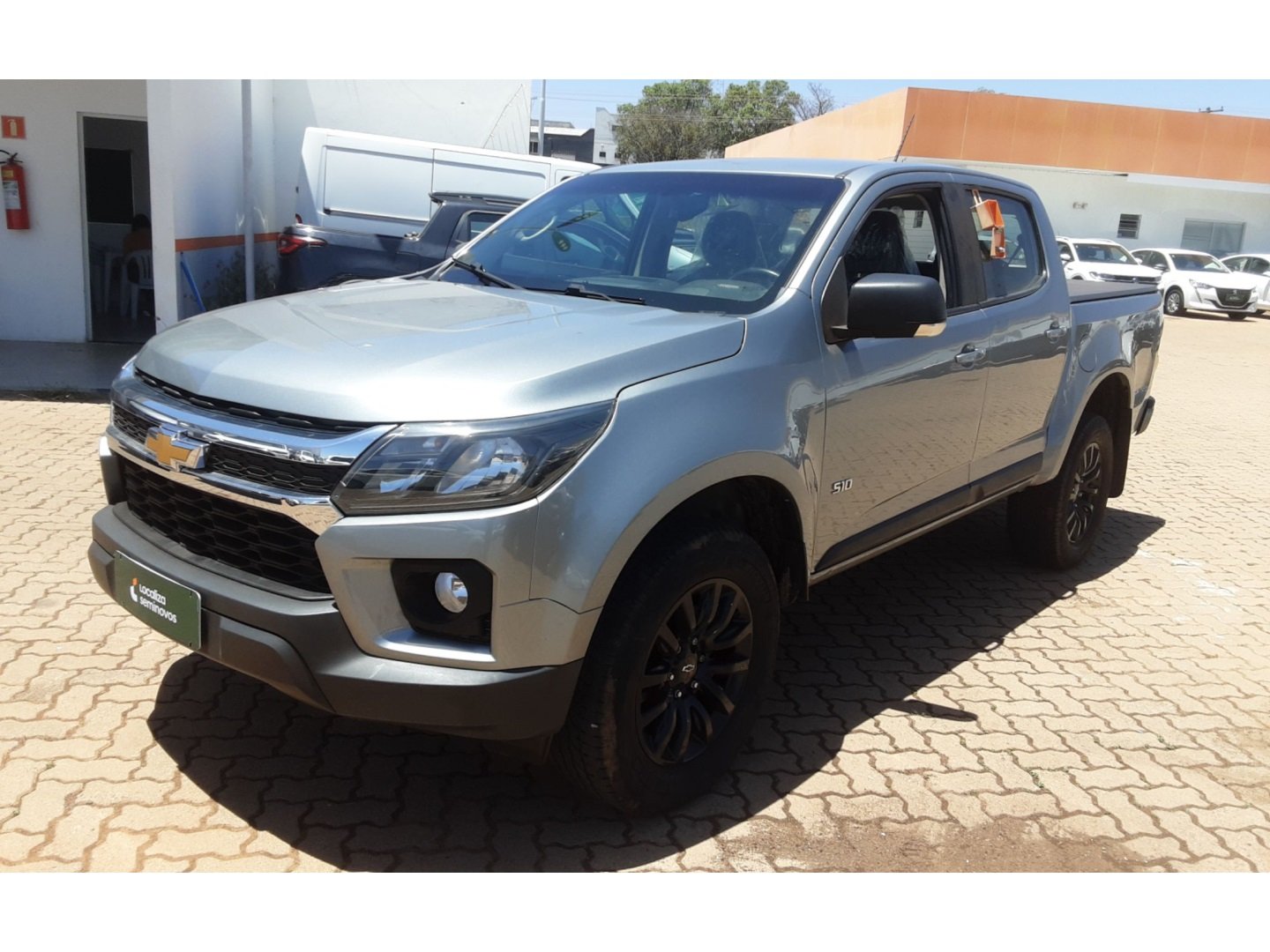 imagem de Pick-Up LT 2.8 TDI 4x4 CD Diesel Aut