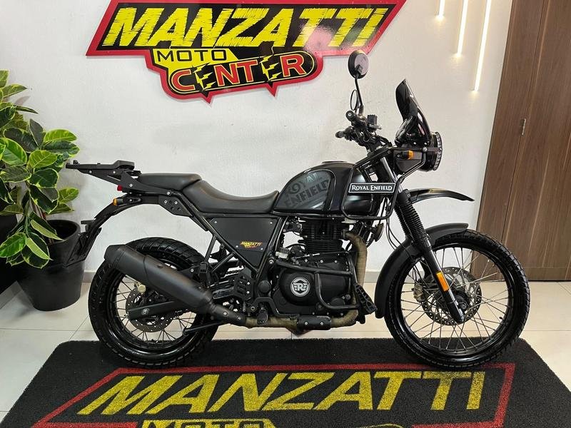 Royal Enfield Himalayan 411 EFI  na cor Preto em Campo Largo / PR - 843533