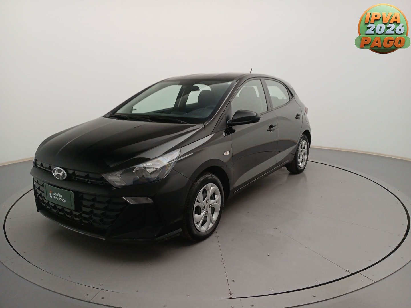 Hyundai HB20 Sense Plus 1.0 Flex 12V Mec. na cor Preto em Campinas / SP - 843585