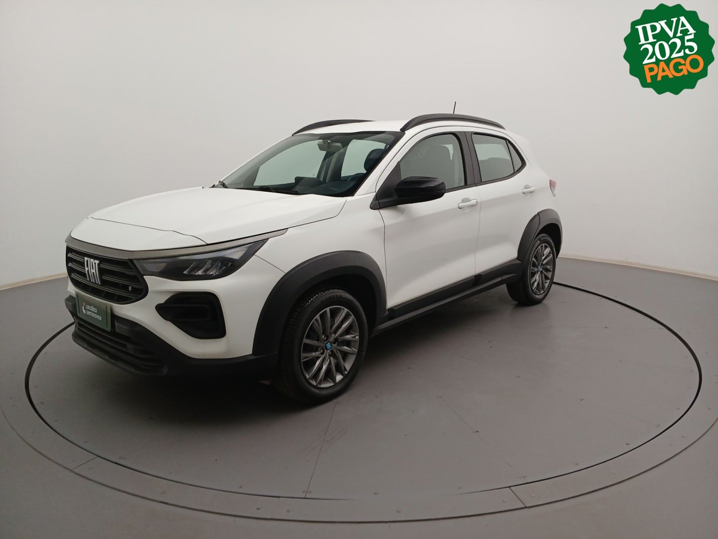 Fiat Pulse DRIVE 1.3 8V Flex Aut. na cor Branco em Campinas / SP - 843590