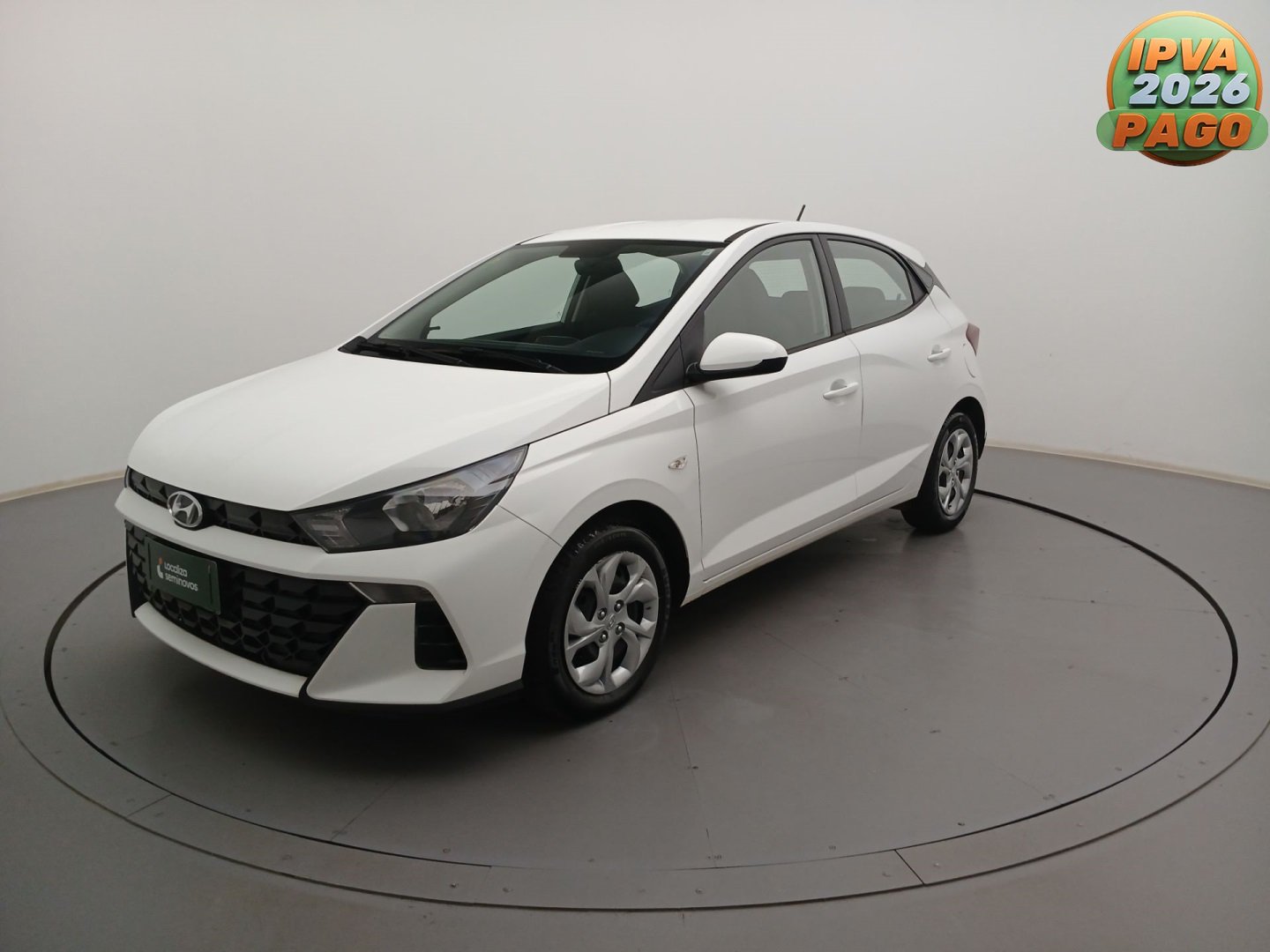 Hyundai HB20 Sense Plus 1.0 Flex 12V Mec. na cor Branco em Campinas / SP - 843601
