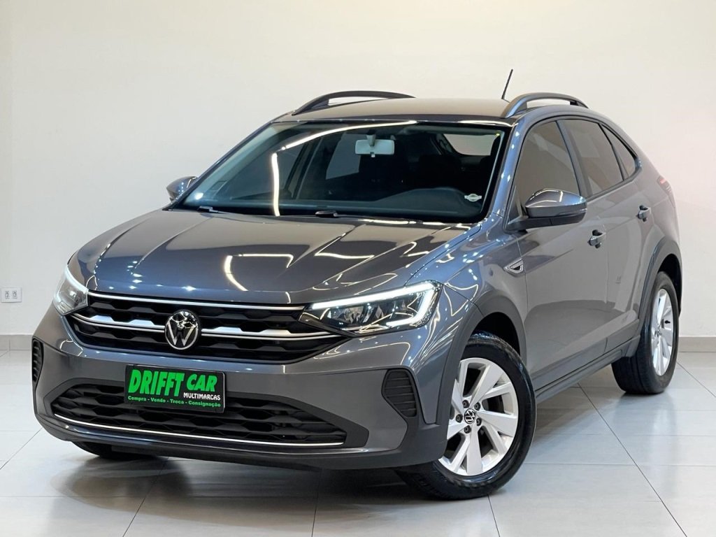 Volkswagen Nivus Comfortline 1.0 200 TSI Flex Aut. na cor Cinza em Colombo / PR - 843746