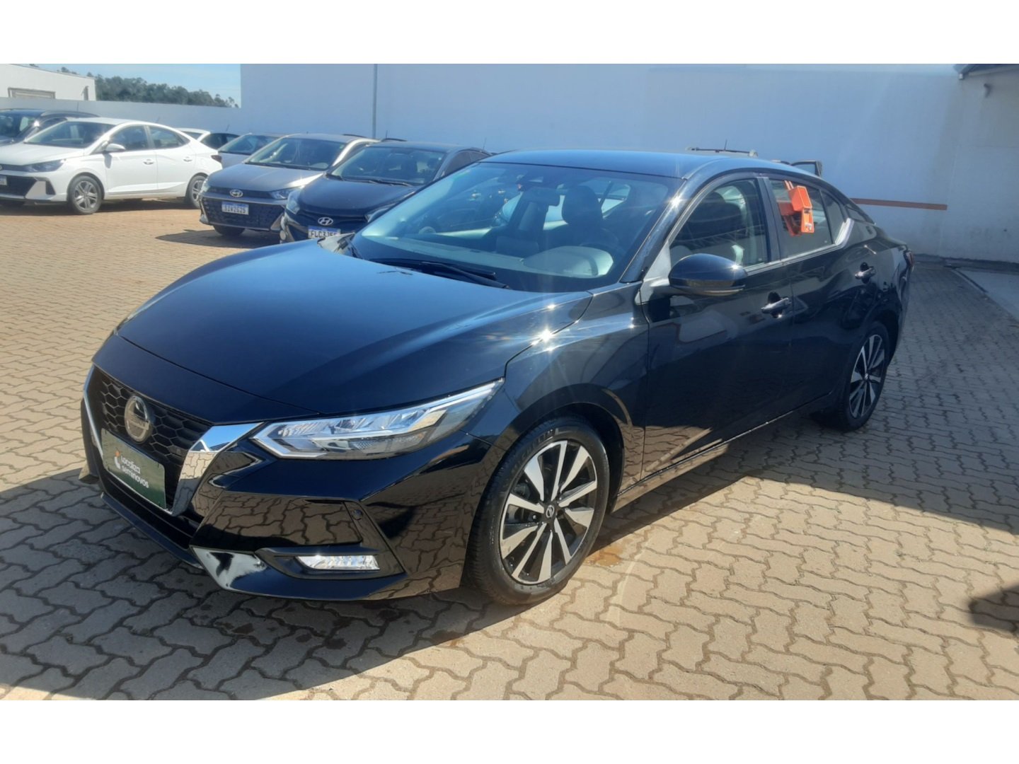 Nissan Sentra Advance 2.0 16V Aut. na cor Preto em Campinas / SP - 843759