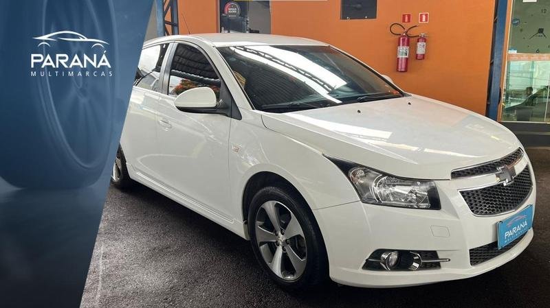 Chevrolet Cruze LT 1.4 16V Turbo Flex 4p Aut. na cor Branco em Colombo / PR - 843971