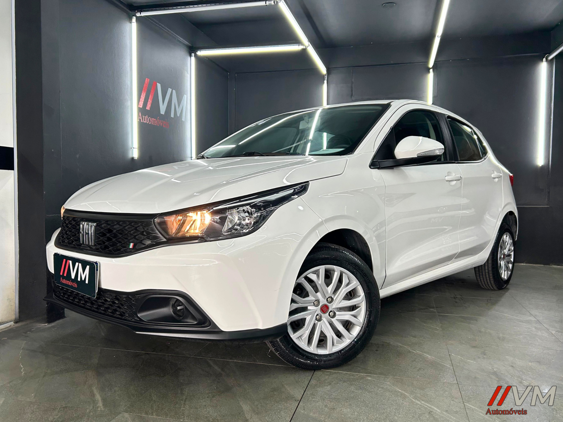 Fiat Argo DRIVE 1.0 6V Flex na cor Branco em Florianópolis / SC - 843977