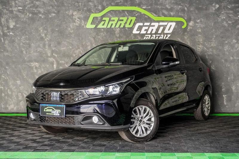 Fiat Argo DRIVE 1.0 6V Flex na cor Preto em São José dos Pinhais / PR - 844157