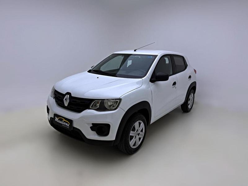 Renault KWID Zen 1.0 Flex 12V 5p Mec. na cor Branco em Curitiba / PR - 844204
