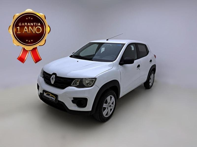 Renault Kwid Zen 1.0 Flex 12V 5p Mec. na cor Branco em Curitiba / PR - 844204