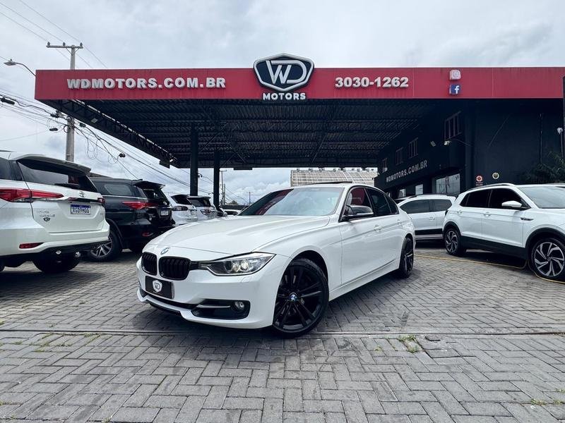 BMW 328i Cabrio na cor Branco em Curitiba / PR - 844297