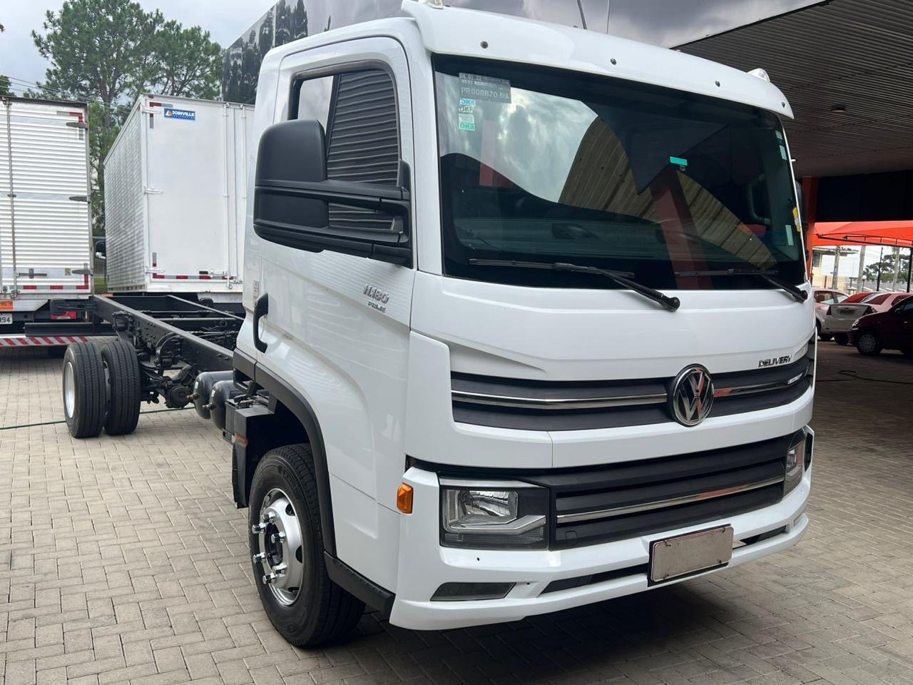 VOLKSWAGEN 11-180 Delivery 2p (diesel)(E5) na cor Branco em Curitiba / PR - 844430