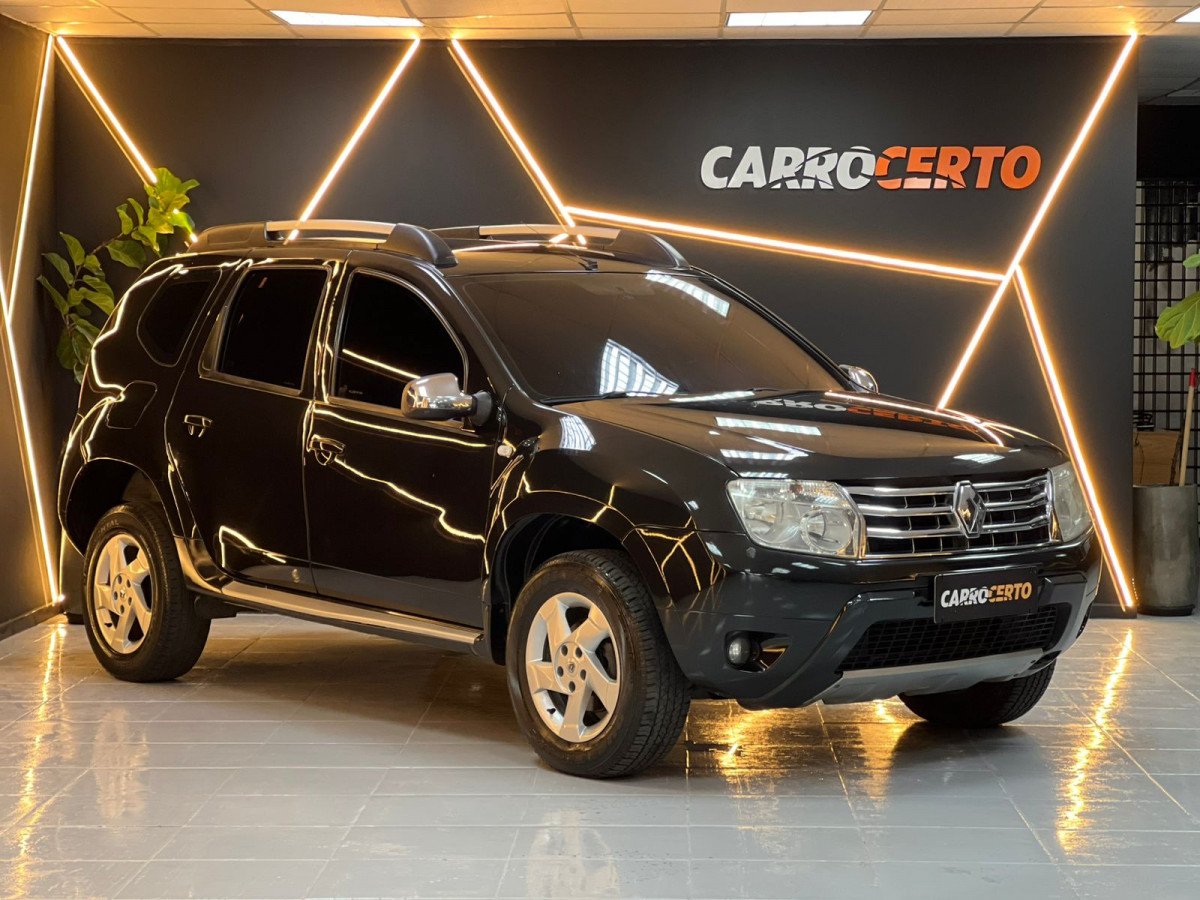 Renault Duster Dynamique 2.0 Hi-Flex 16V Mec. na cor Preto no Novo Hamburgo / RS - 844532
