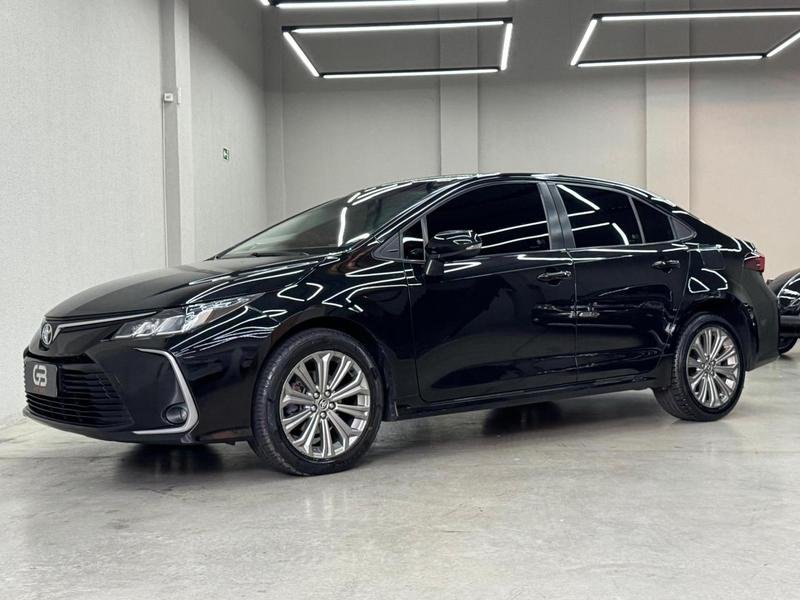 Toyota Corolla XEi 2.0 Flex 16V Aut. na cor Preto em Londrina / PR - 844725
