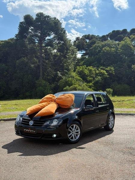 Volkswagen Golf 1.6Mi/ 1.6Mi Gener./Black & Silver na cor Preto em Curitiba / PR - 844729