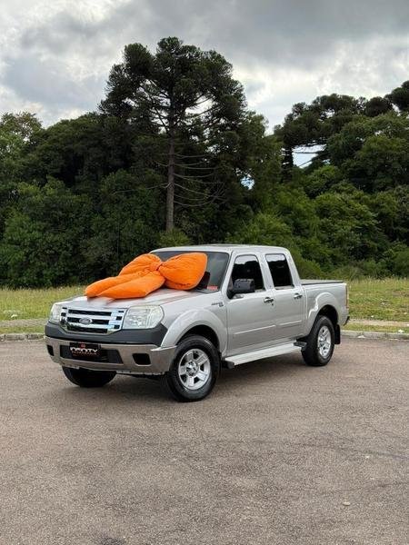 Ford Ranger 2.5 4x2 CD TB Diesel na cor Prata em Curitiba / PR - 844743