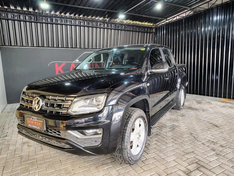 Volkswagen Amarok Highline CD 2.0 16V TDI 4x4 Dies. na cor Preto em Campo Largo / PR - 844761