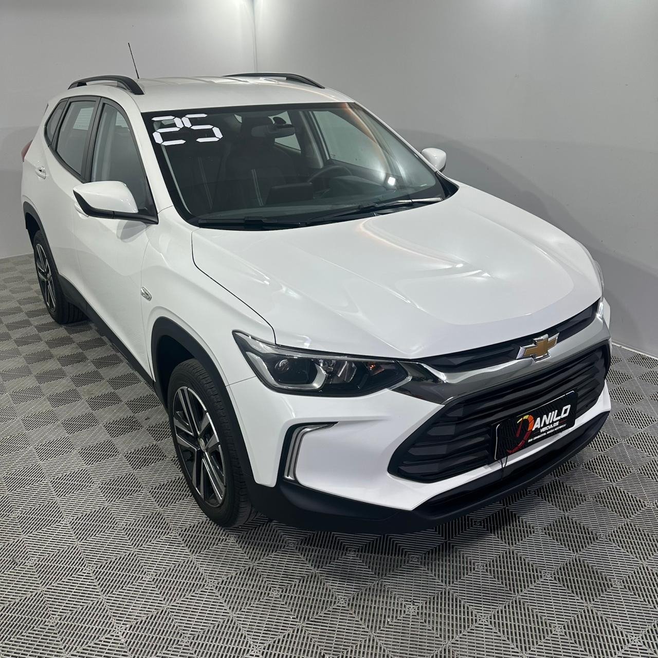 Chevrolet TRACKER LT 1.0 Turbo 12V Flex Aut. na cor Branco em Ponta Grossa / PR - 844771