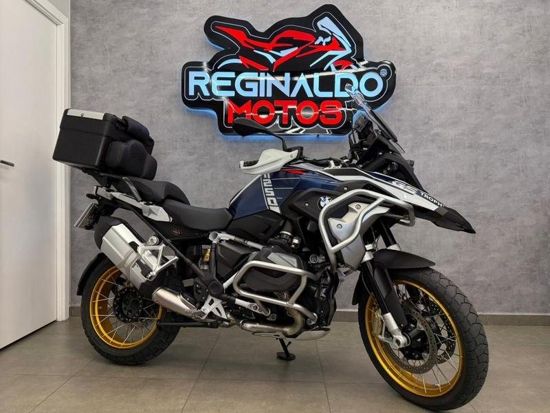 BMW R 1250 GS Premium Trophy  na cor Azul em Araucária / PR - 844791