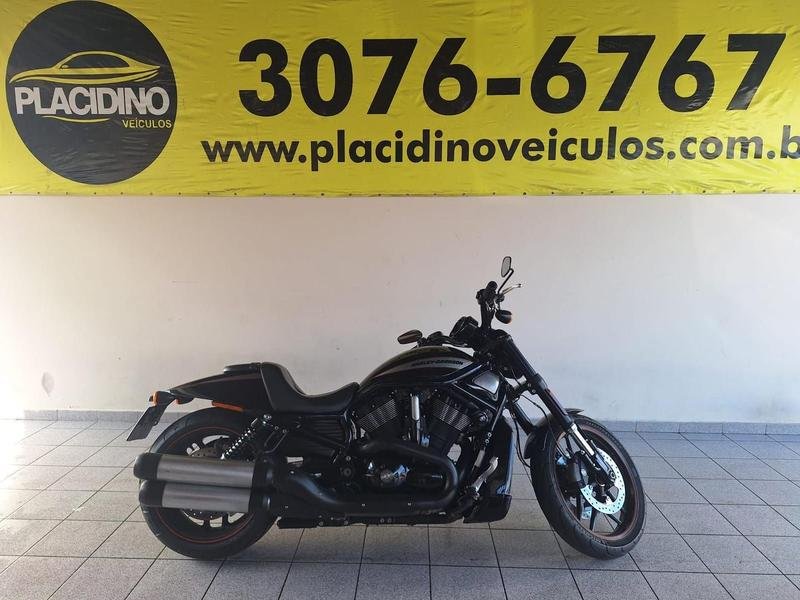 HARLEY-DAVIDSON NIGHT ROD SPECIAL 1250 VRSCDX  na cor Preto em São José / SC - 844845