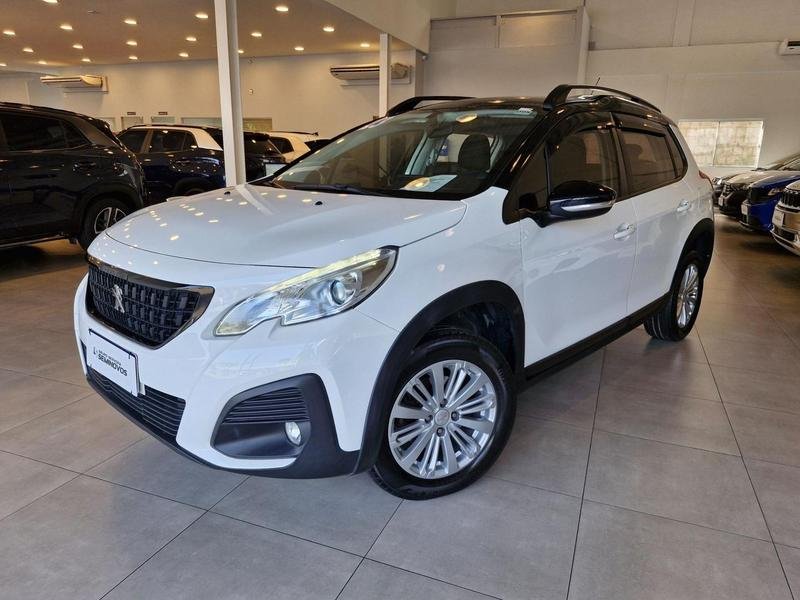 Peugeot 2008 Allure 1.6 Flex 16V 5p Aut. na cor Branco no Porto Alegre / RS - 844859