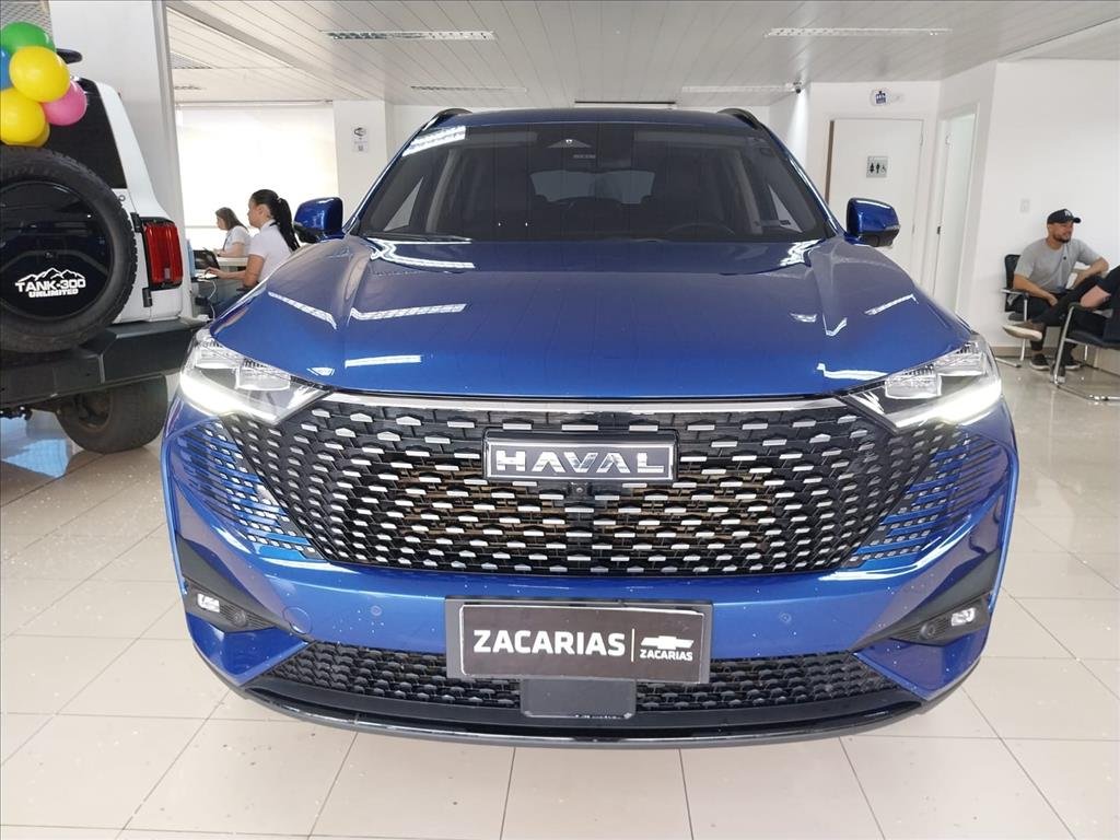 GWM Haval H6 2 1.5 (Hibrido) na cor Azul em Maringá / PR - 844875