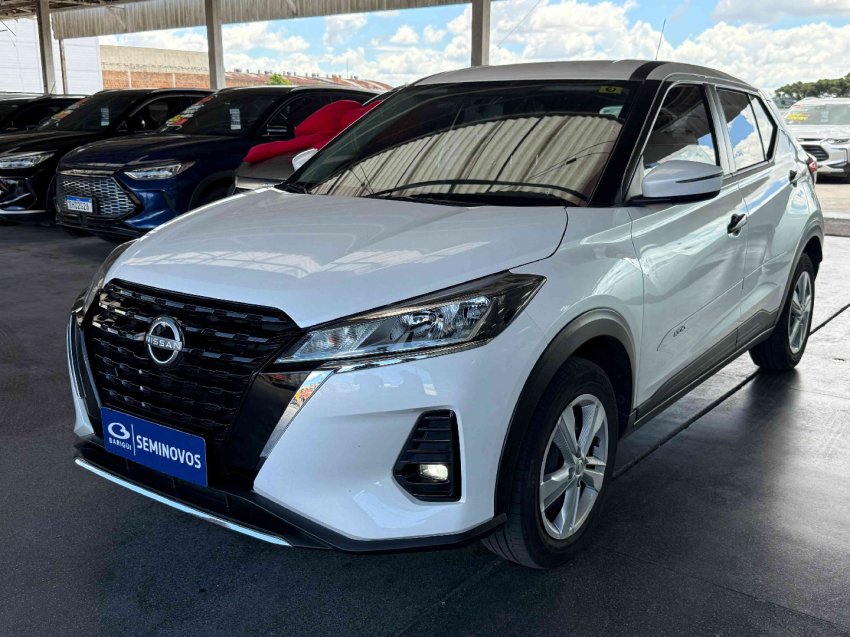 Nissan KICKS Active 1.6 16V Flex Aut. na cor Branco em Curitiba / PR - 844884