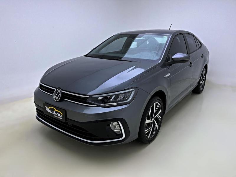 Volkswagen VIRTUS Highline 200 TSI 1.0 Flex 12V Aut na cor Cinza em Curitiba / PR - 844897