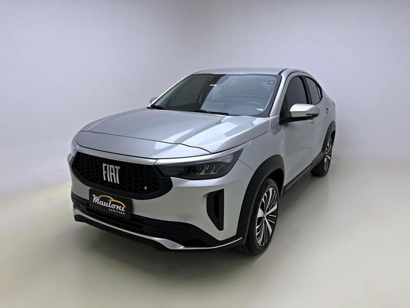Fiat Fastback Audace 1.0 200 T. Flex Aut na cor Prata em Curitiba / PR - 844899