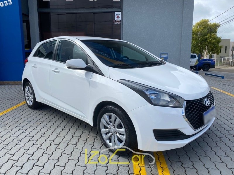 Hyundai HB20 Comf./C.Plus/C.Style 1.0 Flex 12V na cor Branco em Guarapuava / PR - 844949