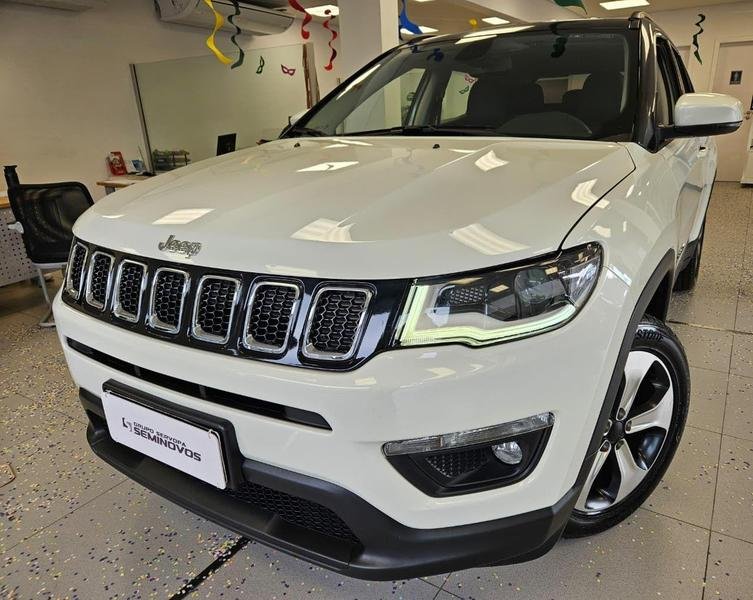 Jeep Compass SPORT 2.0 4x2 Flex 16V Aut. na cor Branco em Curitiba / PR - 844951