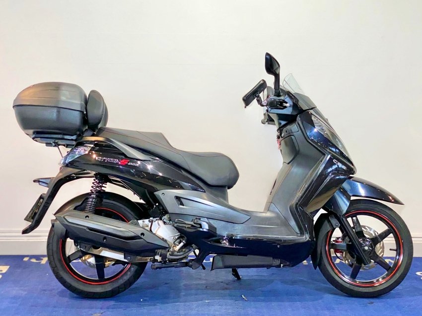 DAFRA CITYCOM S 300i/300i ABS  na cor Cinza em Curitiba / PR - 845051