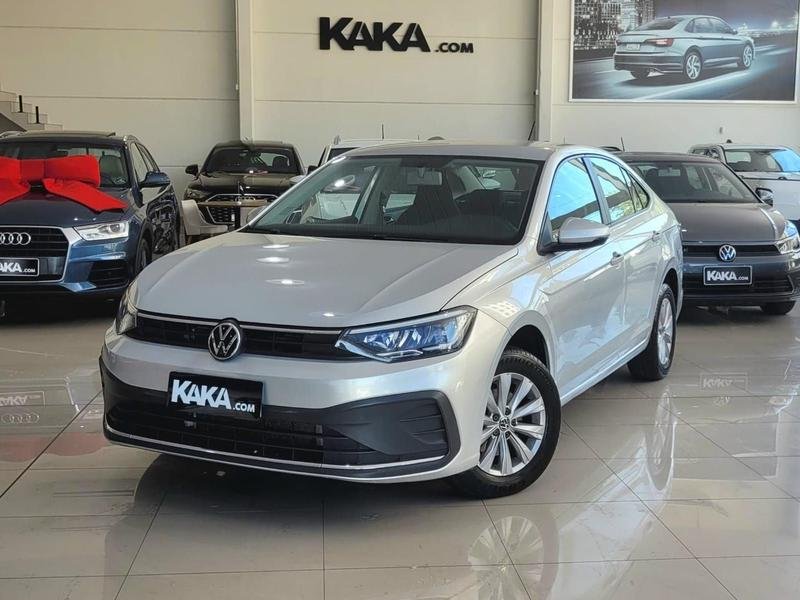 Volkswagen Virtus Comfort. 200 TSI 1.0 Flex 12V Aut na cor Prata em Florianópolis / SC - 845098