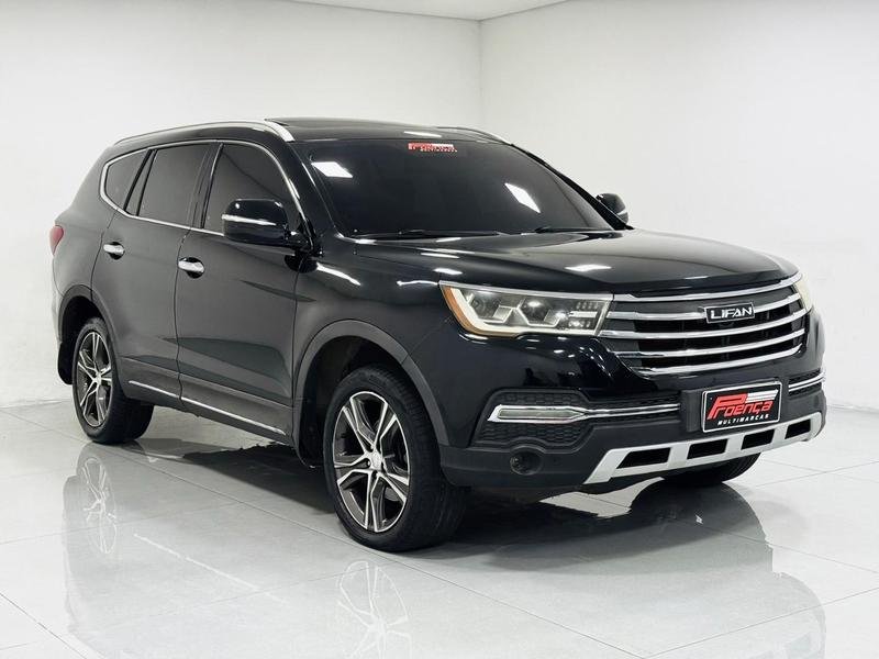 LIFAN X80 VIP 2.0 Turbo 184cv 5p Aut. na cor Preto em Curitiba / PR - 845122